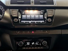 Škoda Fabia Combi MONTE CARLO TSI in Stahl-Grau