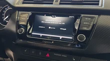 Škoda Fabia Combi MONTE CARLO TSI in Stahl-Grau