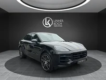 Porsche Cayenne Coupe E-Hybrid in chromitschwarzmetallic