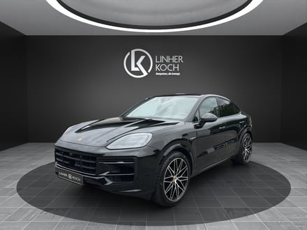 Porsche Cayenne Coupe E-Hybrid