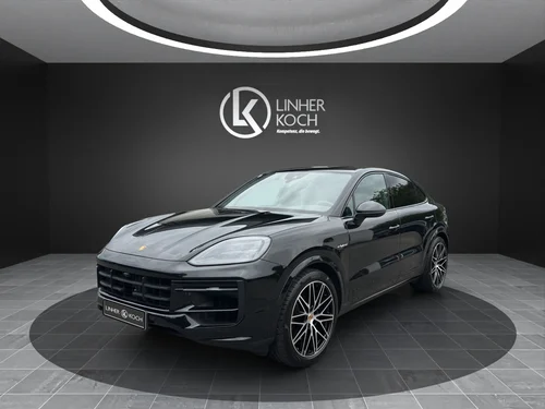 Porsche Cayenne Coupe E-Hybrid