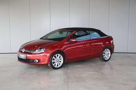 VW Golf Cabriolet Sky BMT TSI