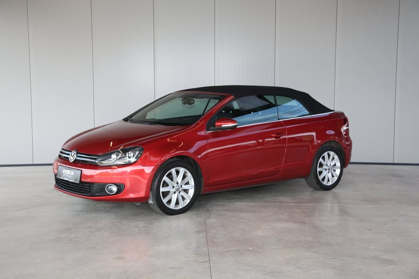 VW Golf Cabriolet Sky BMT TSI
