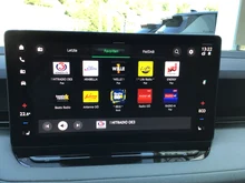 Škoda Epiq Selection 55 in Mystery-Schwarz Metallic