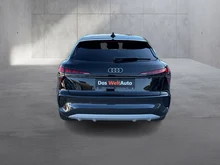 Audi Q3 Sportback TFSI 110 kW  intense in Mythosschwarz Metallic