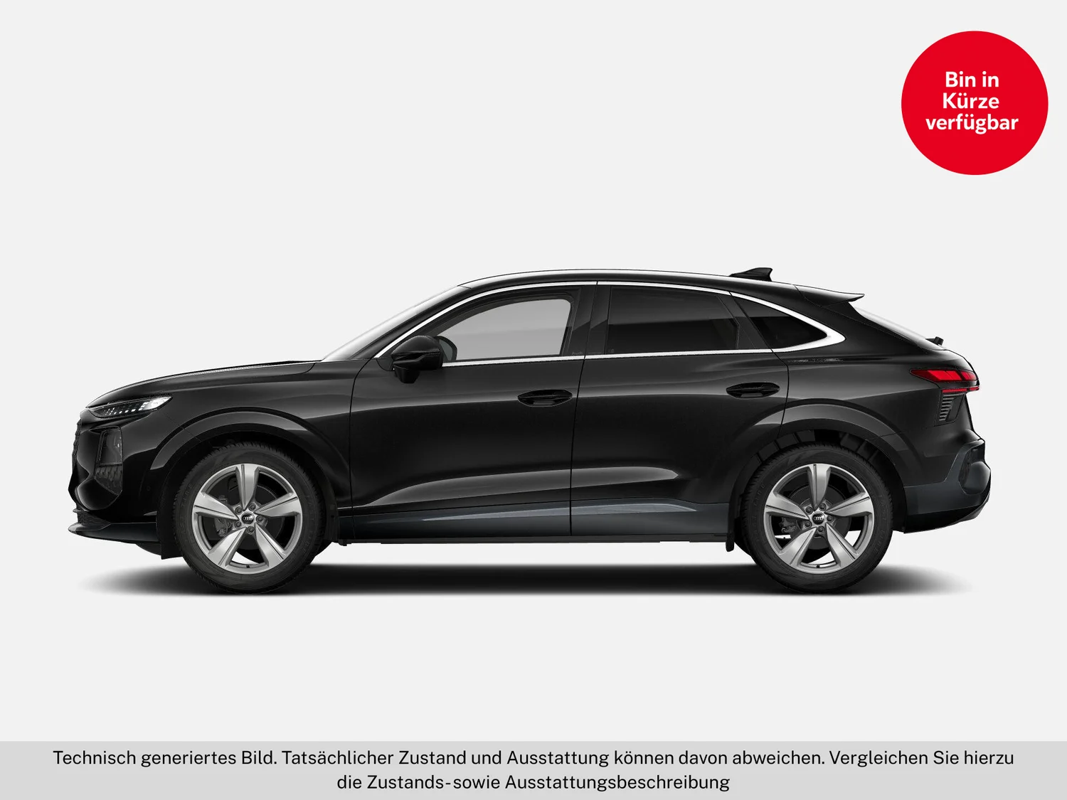 Bild eines Audi Q3 Sportback TFSI 110 kW  intense