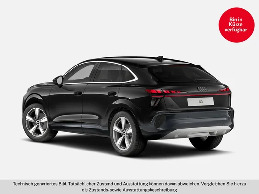 Bild eines Audi Q3 Sportback TFSI 110 kW  intense