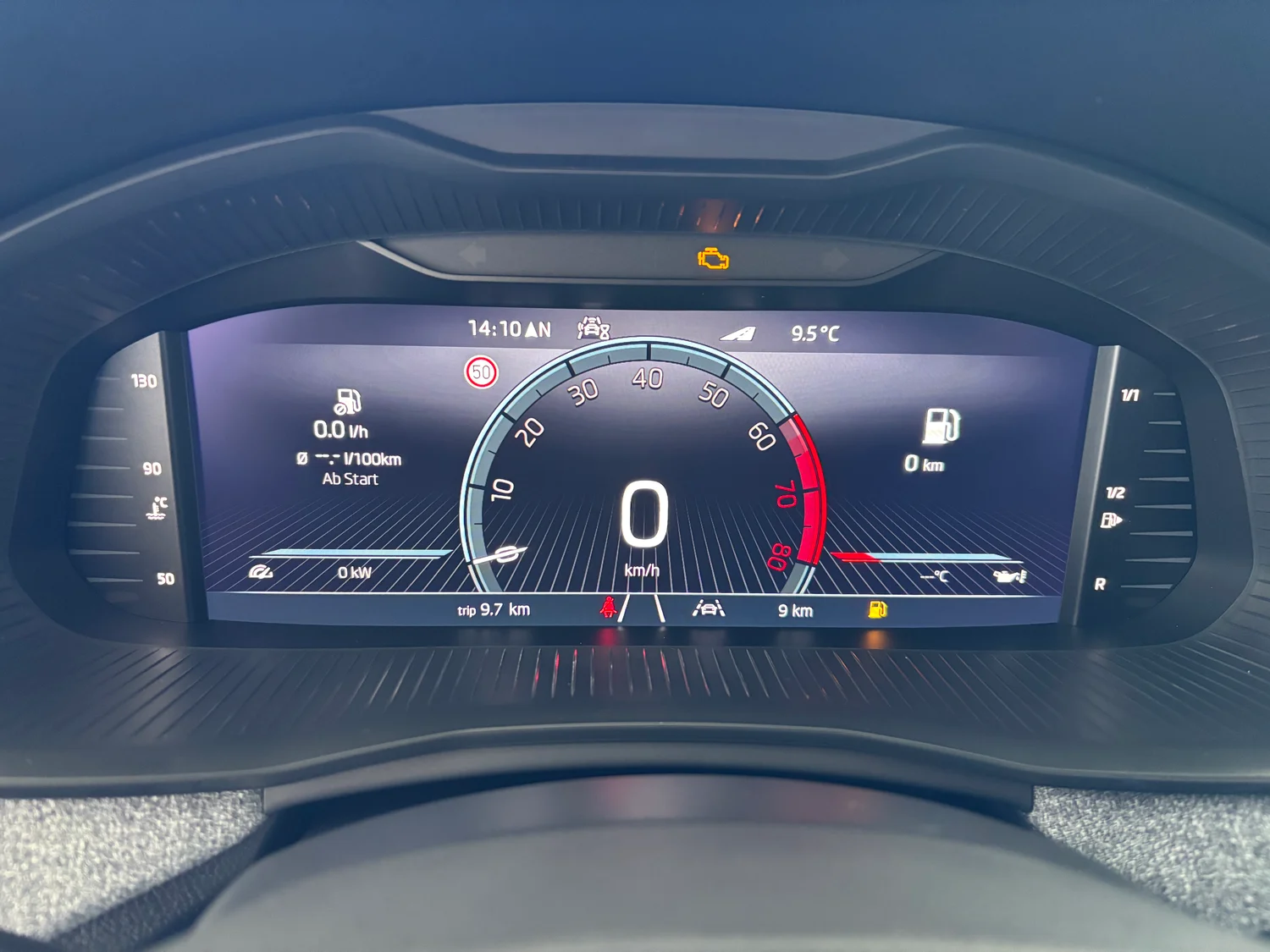Bild eines Škoda Scala Selection TSI