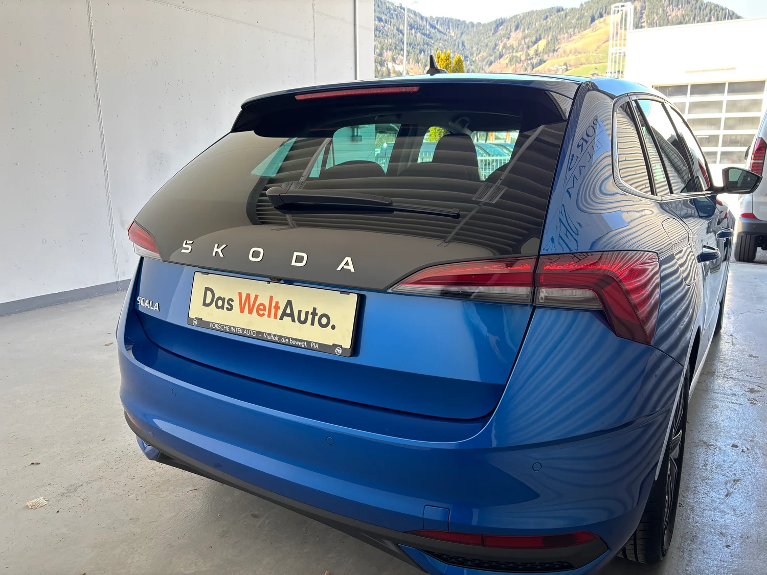 Bild eines Škoda Scala Selection TSI