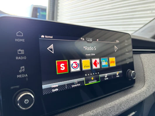 Bild eines Škoda Scala Selection TSI