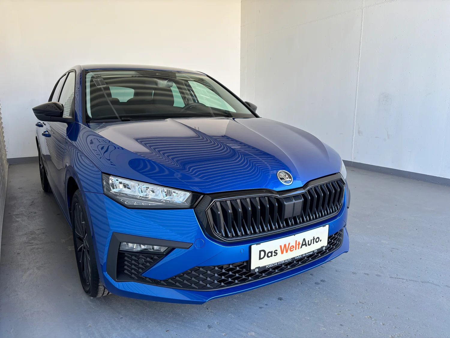 Bild eines Škoda Scala Selection TSI