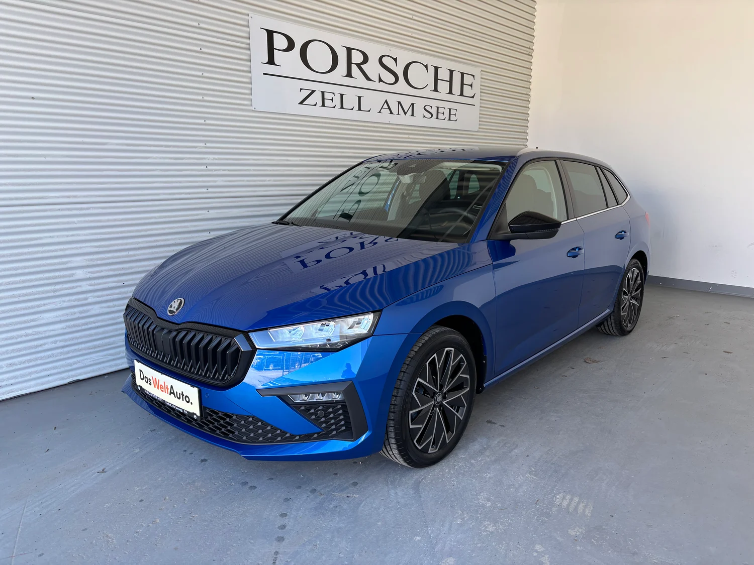 Bild eines Škoda Scala Selection TSI
