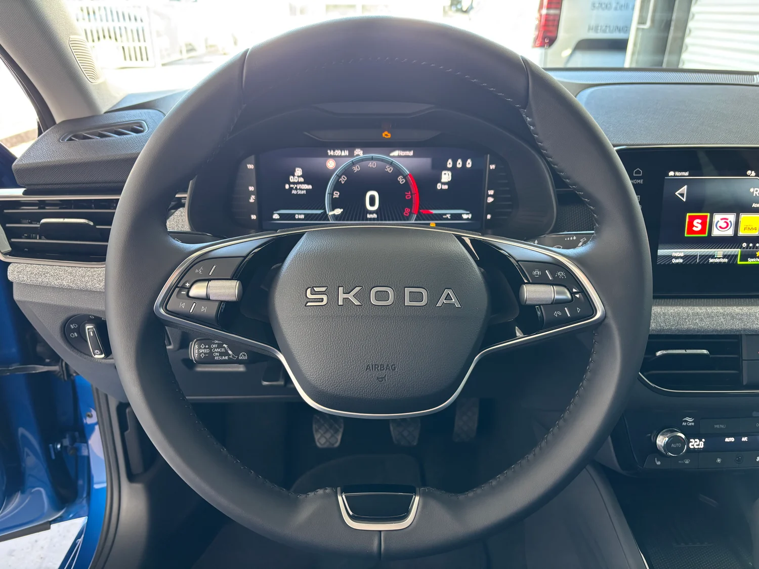 Bild eines Škoda Scala Selection TSI