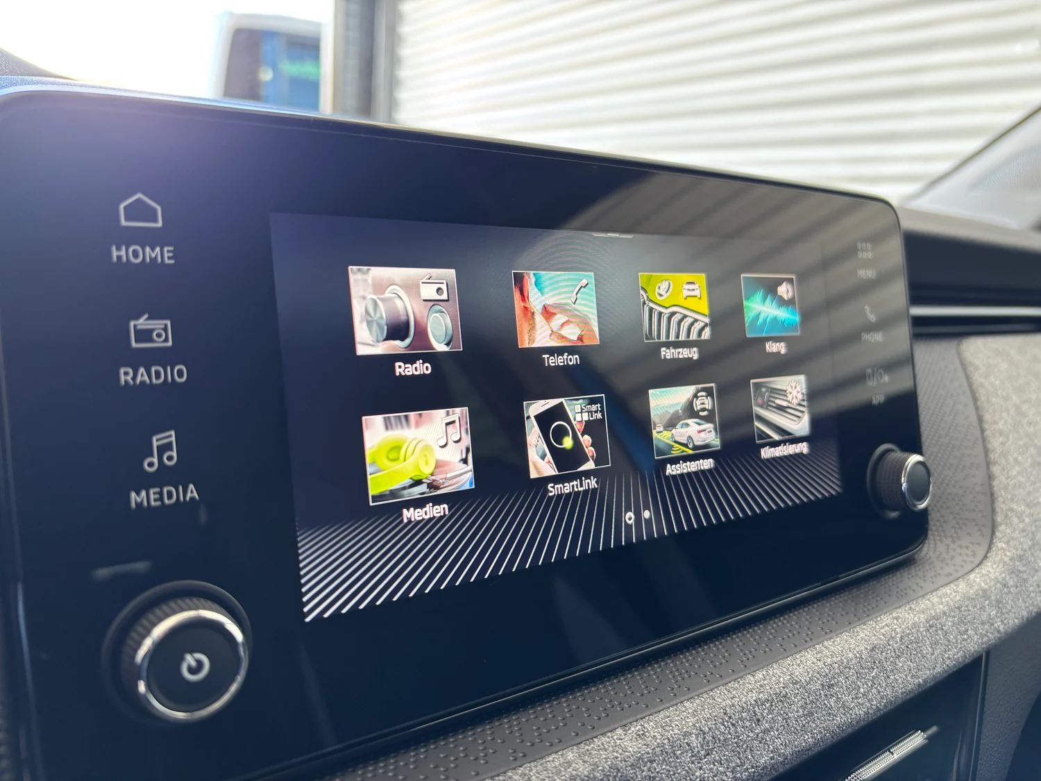 Bild eines Škoda Scala Selection TSI