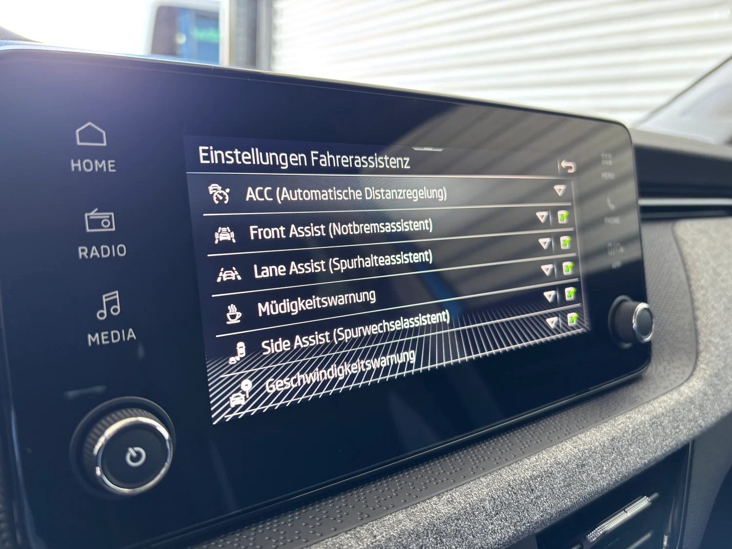 Bild eines Škoda Scala Selection TSI