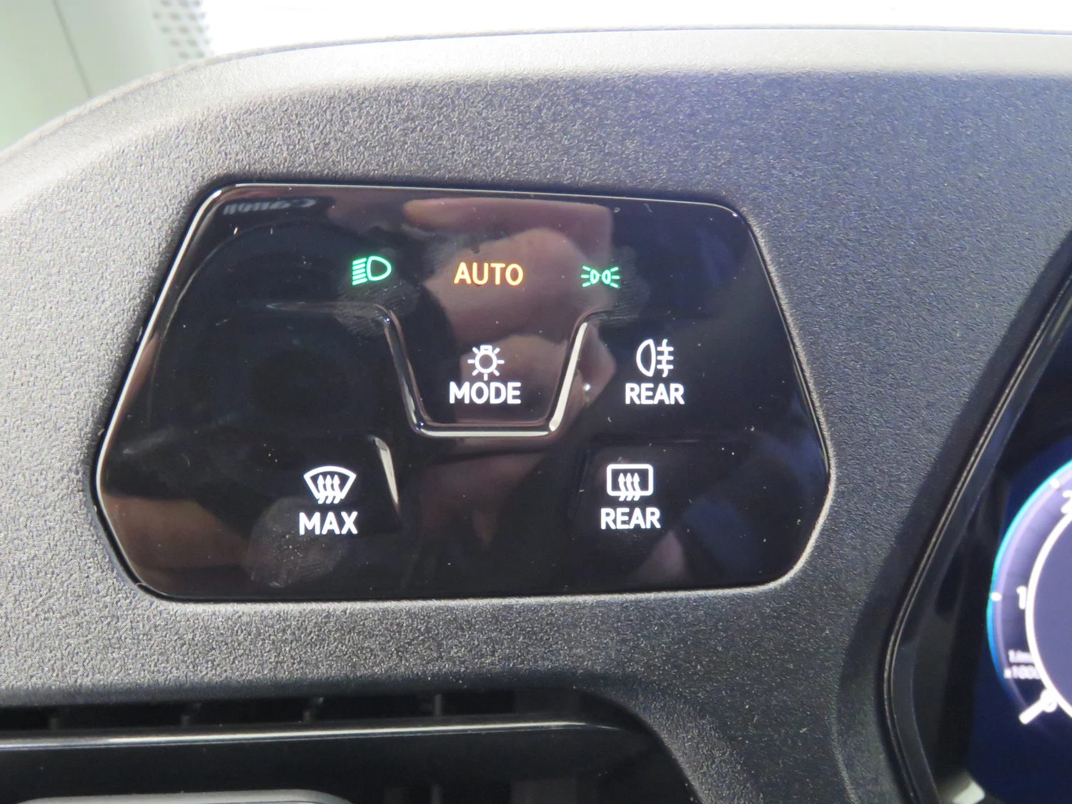 Bild eines Caddy TDI