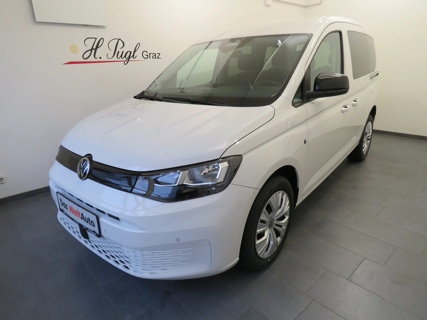 Bild eines Caddy TDI