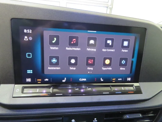 Bild eines Caddy TDI