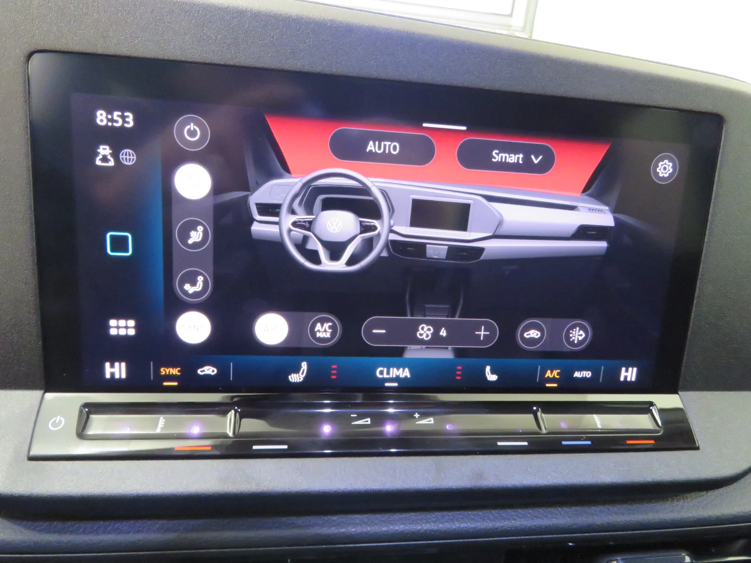 Bild eines Caddy TDI