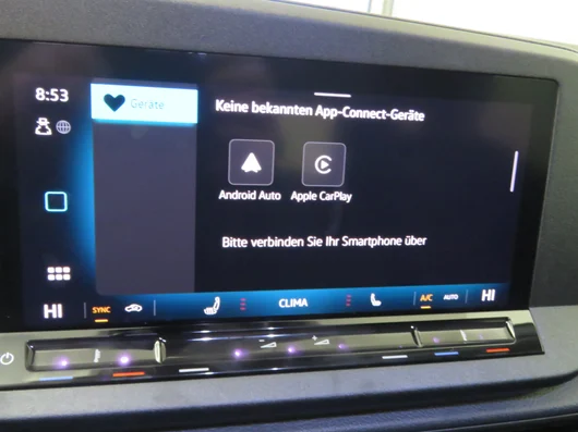 Bild eines Caddy TDI