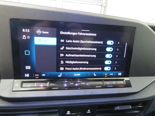 Bild eines Caddy TDI