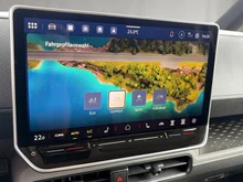 VW ID Buzz ID. Buzz Cargo Pure Entry 140 kW in Grenadillschwarz