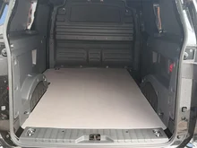 VW ID Buzz ID. Buzz Cargo Pure Entry 140 kW in Grenadillschwarz