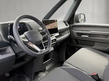 VW ID Buzz ID. Buzz Cargo Pure Entry 140 kW in Grenadillschwarz