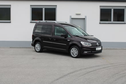 VW Caddy Highline TDI