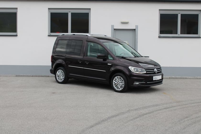 VW Caddy Highline TDI
