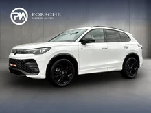 VW Tiguan Sport TDI DSG in Pure White