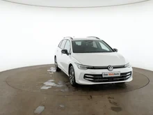 VW Golf Variant Life mHeV TSI DSG in ORYXWEISS PERLMUTTEFFEKT