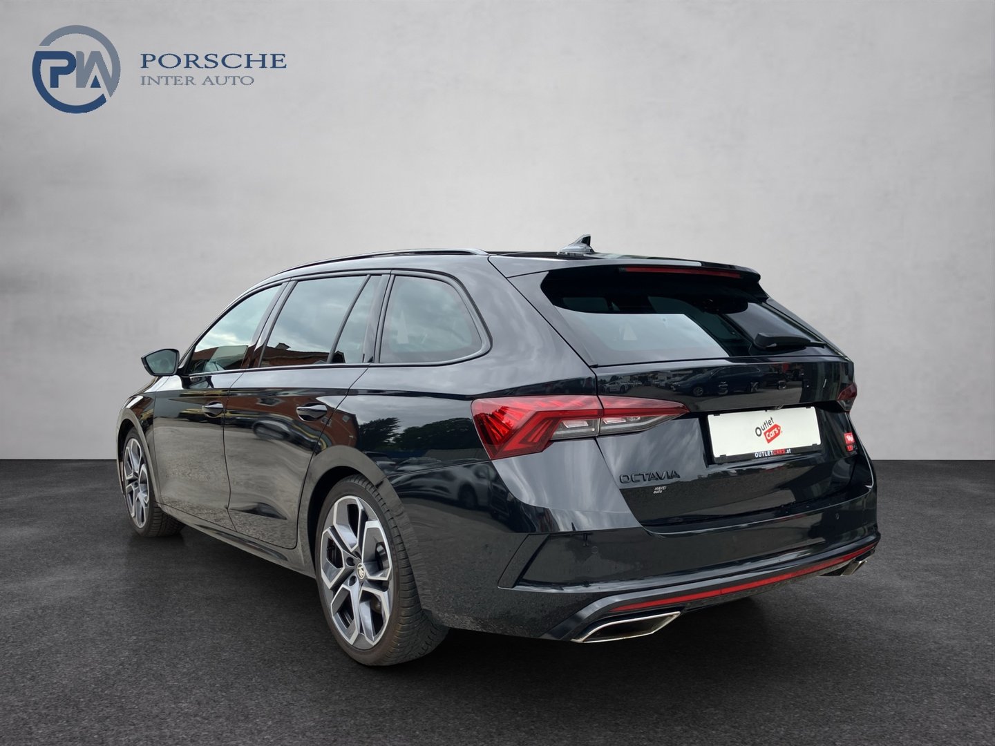 Škoda OCTAVIA Combi RS TSI 245 | Bild 14 von 17