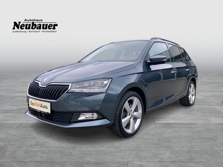 Škoda FABIA Combi Style TSI DSG