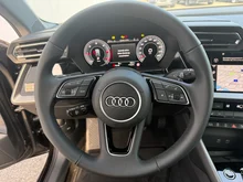 Audi A3 Sportback 30 TFSI in H1 Manhattangrau Metallic