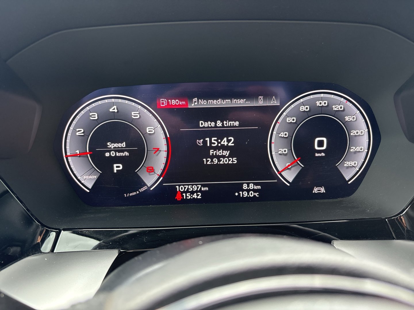Audi A3 Sportback 35 TFSI advanced ext. | Bild 12 von 22