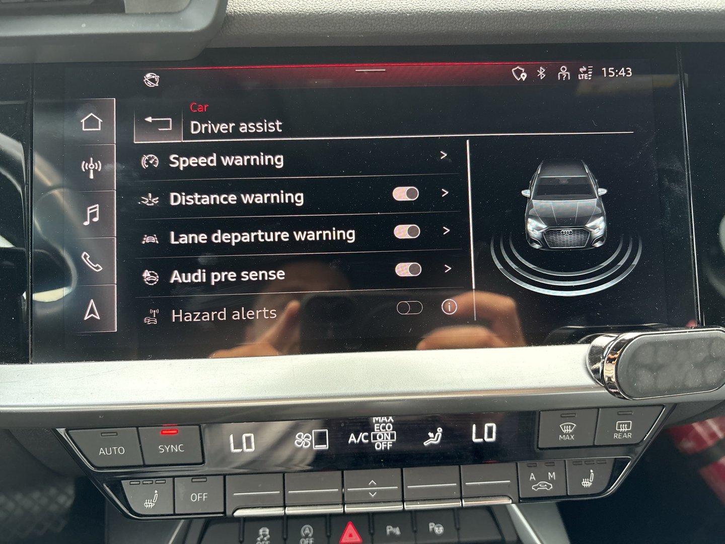 Audi A3 Sportback 35 TFSI advanced ext. | Bild 16 von 22