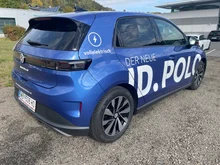 VW ID. Polo Life Edition 155 kW - 52 kWh in Celestial Blue Metallic