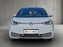 VW ID.3 Pro 107 kW Business in Mondsteingrau Dach schwarz