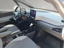 VW ID.3 Pro 107 kW Business in Mondsteingrau Dach schwarz
