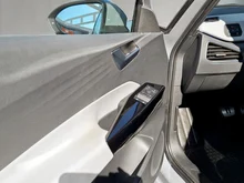 VW ID.3 Pro 107 kW Business in Mondsteingrau Dach schwarz
