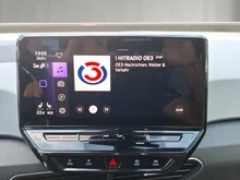 VW ID.3 Pro 107 kW Business in Mondsteingrau Dach schwarz