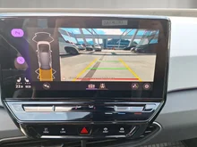 VW ID.3 Pro 107 kW Business in Mondsteingrau Dach schwarz