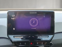 VW ID.3 Pro 107 kW Business in Mondsteingrau Dach schwarz