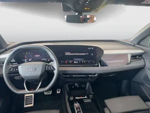Audi Q6 e-tron quattro in 6Y Daytonagrau Perleffekt