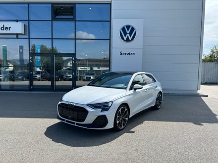 Audi A3 Sportback 35 TFSI S line