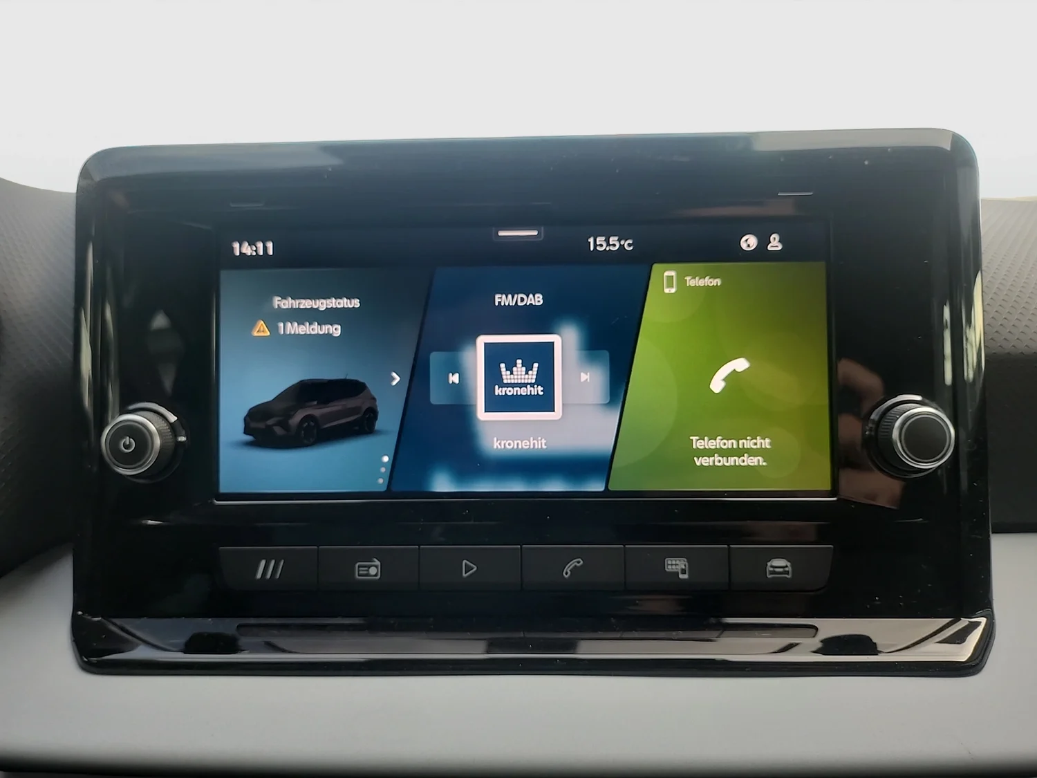 Bild eines Arona Reference Edition 1.0 TSI