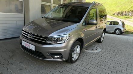 VW Caddy Comfortline TDI 4MOTION