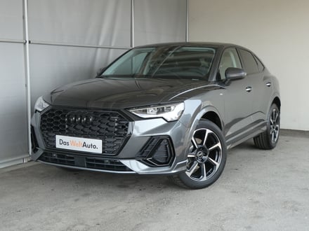 Audi Q3 Sportback 35 TFSI admired