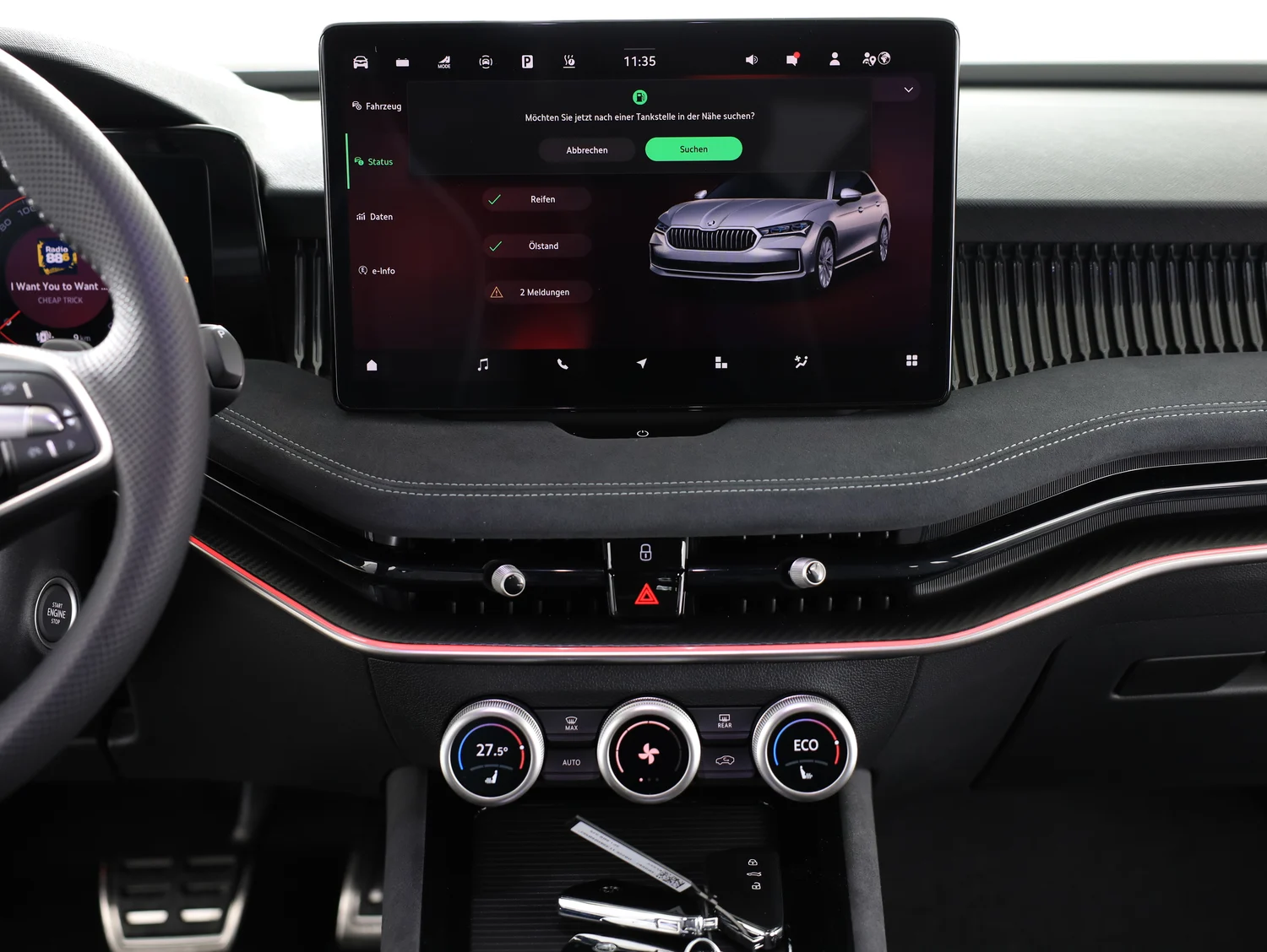 Bild eines Škoda Superb Combi Sportline iV TSI DSG